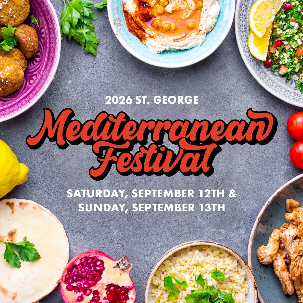 2026 St. George Mediterranean Festival