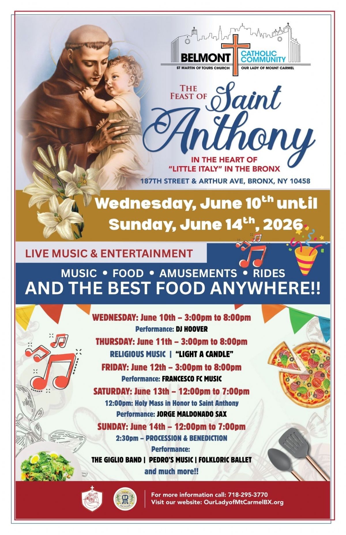 The Feast of Saint Anthony 2026