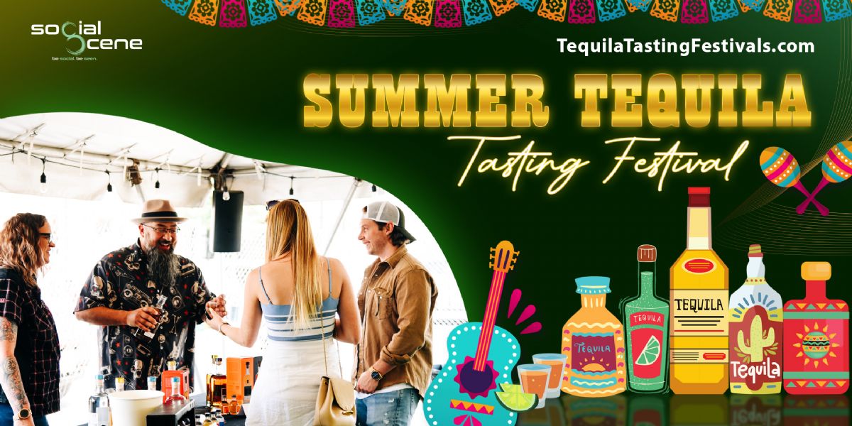 Must Join - 2026 Denver Summer Tequila Tasting Festival (July 25) F