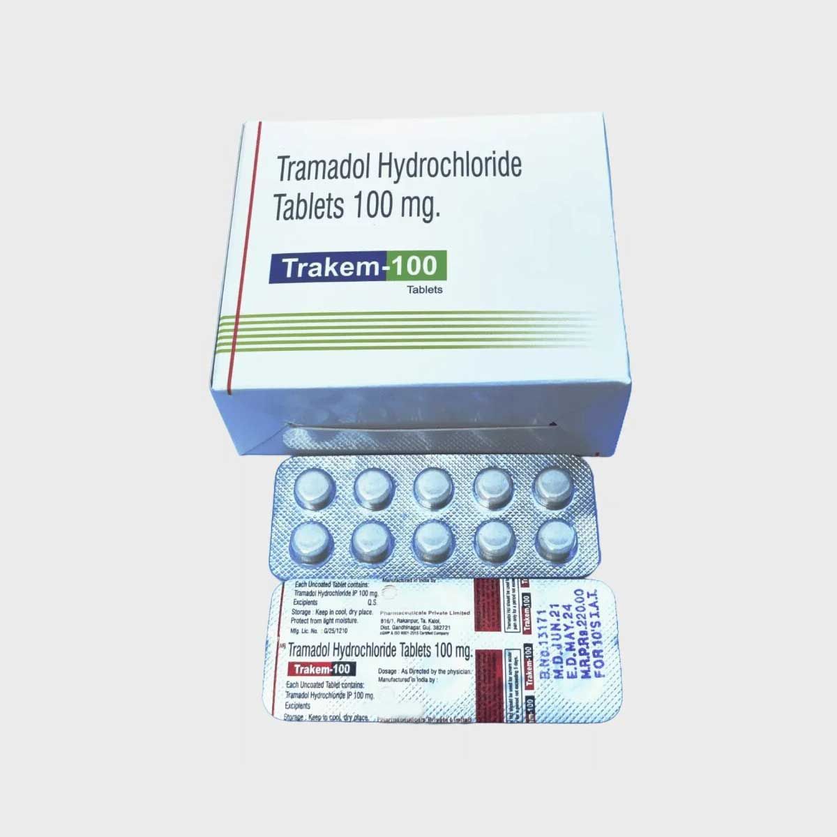Buy Tramadol Trakem 100mg Online