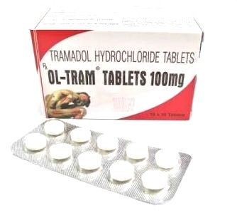 Buy OL-TRAM 100mg Tablets
