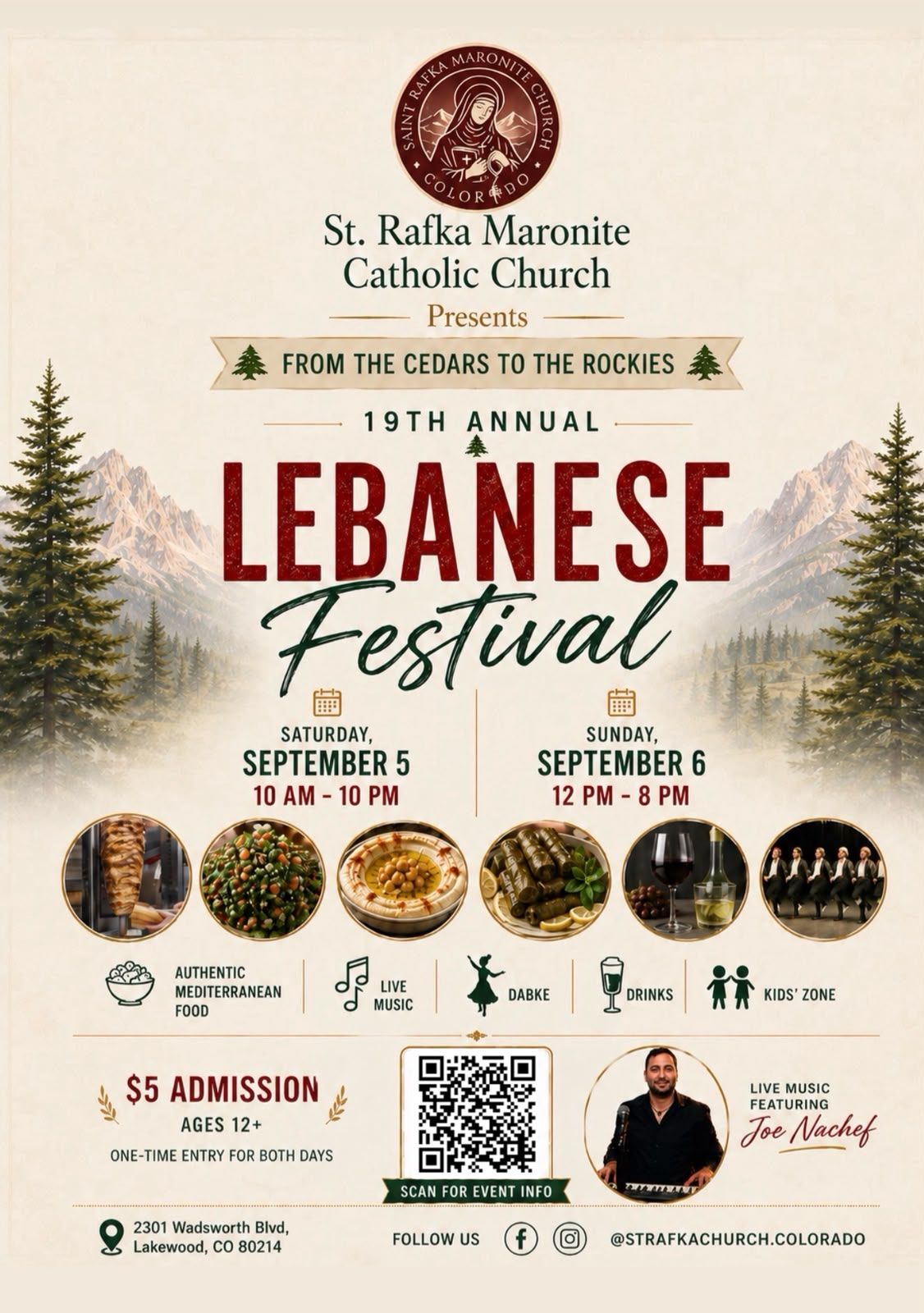 St. Rafka Lebanese Festival 