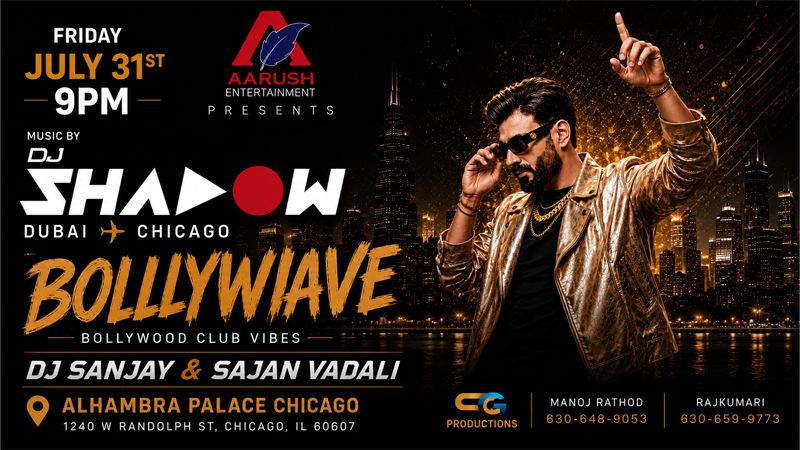 BOLLYWAVE BOLLYWOOD CLUB VIBES - Chicago