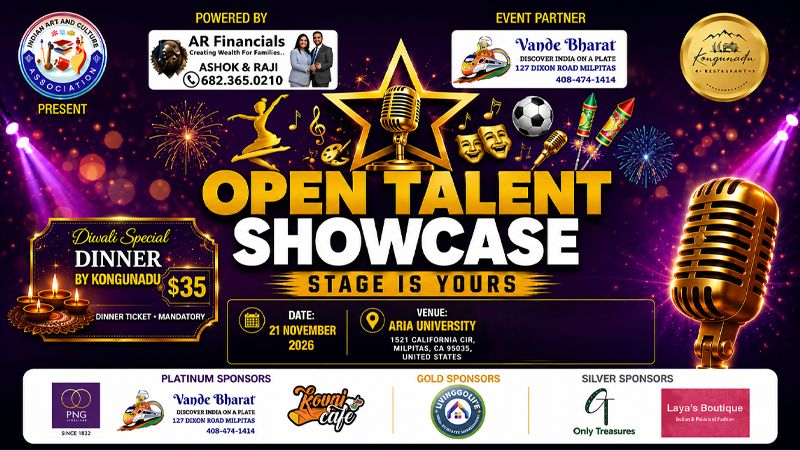 OPEN TALENT SHOWCASE - Milpitas