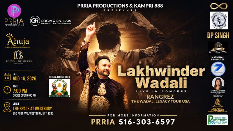 Lakhwinder Wadali Live in Concert - Westbury, New York