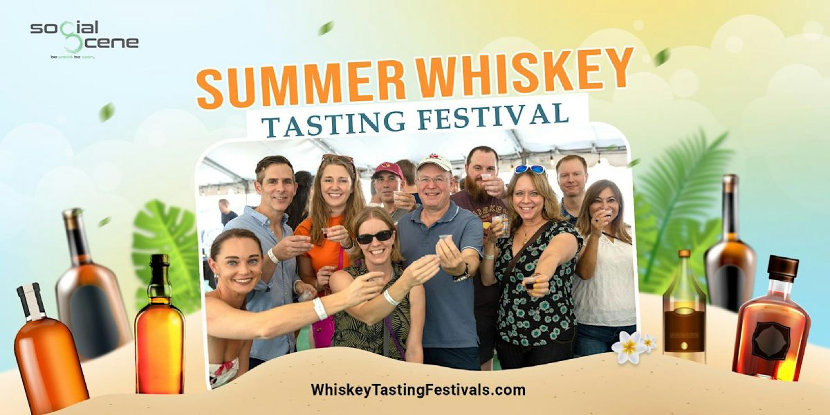 Best Deal - Chicago - Summer Whiskey Tasting Festival - August 22 F