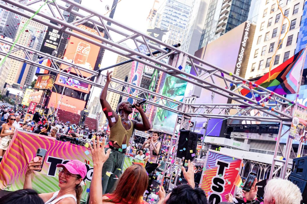 TSQ LIVE Pride in Times Square 2026
