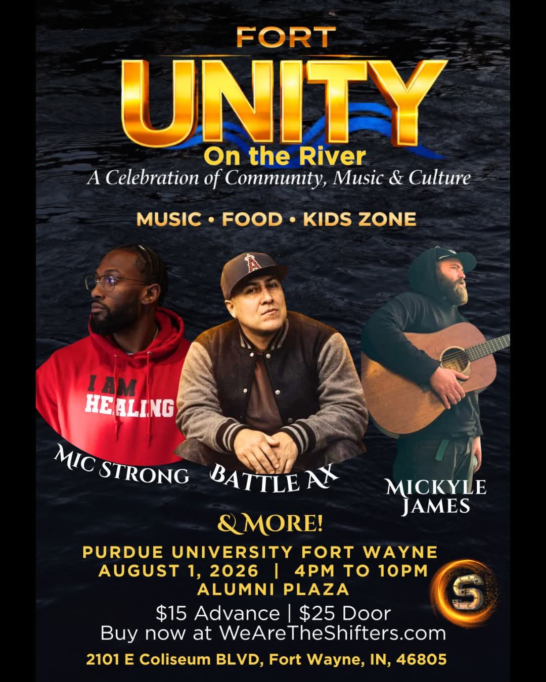 Fort Unity on the River 
