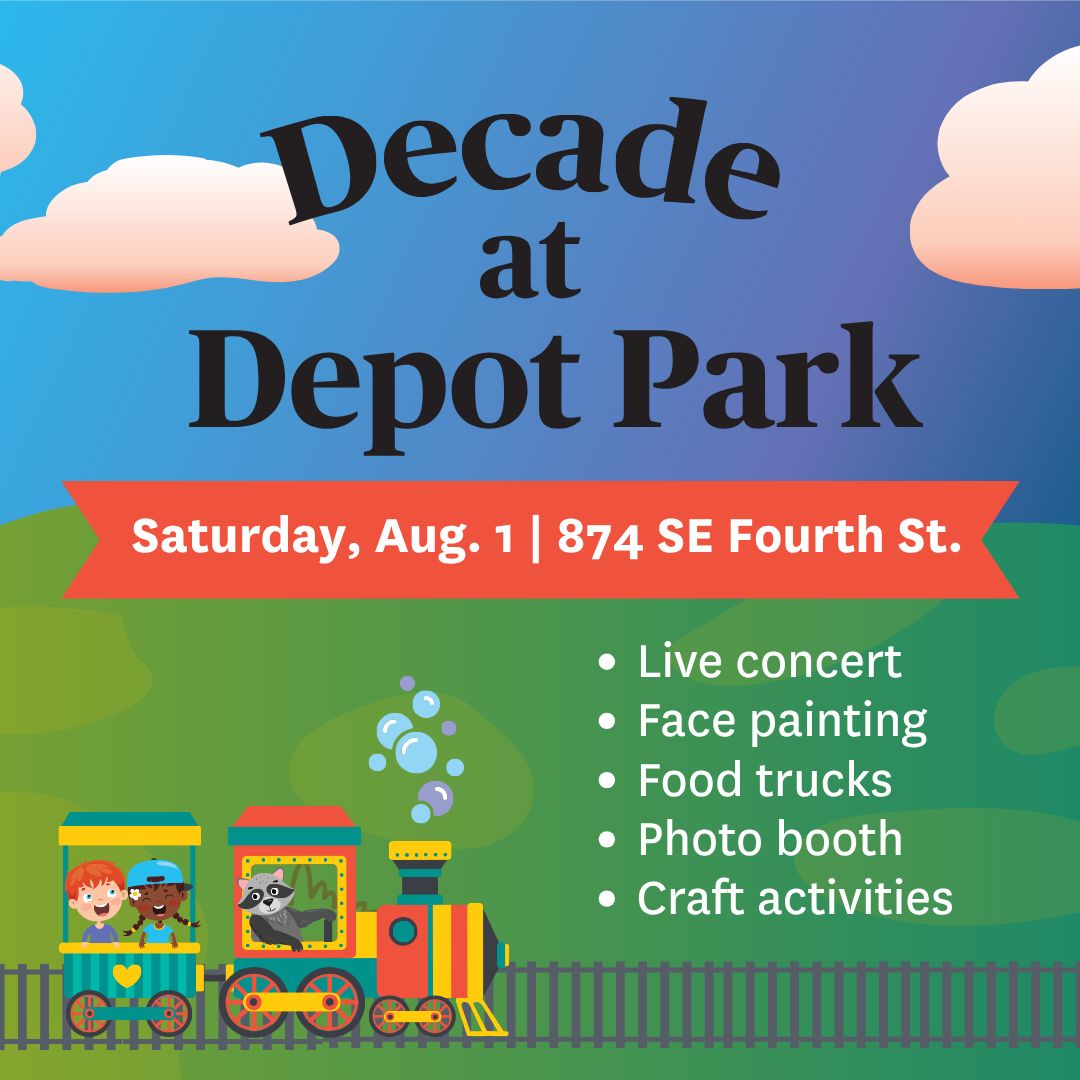 Decade at Depot Park