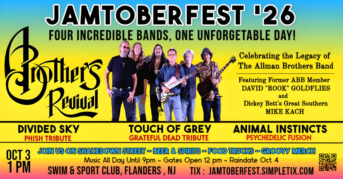 JAMTOBERFEST '26 arrives in Morris County!