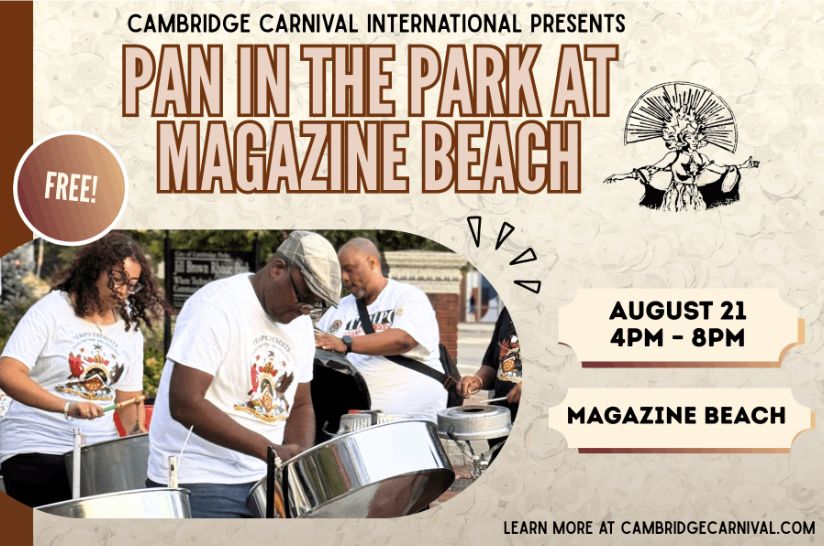 Pan in the Park at Magazine Beach - FREE
