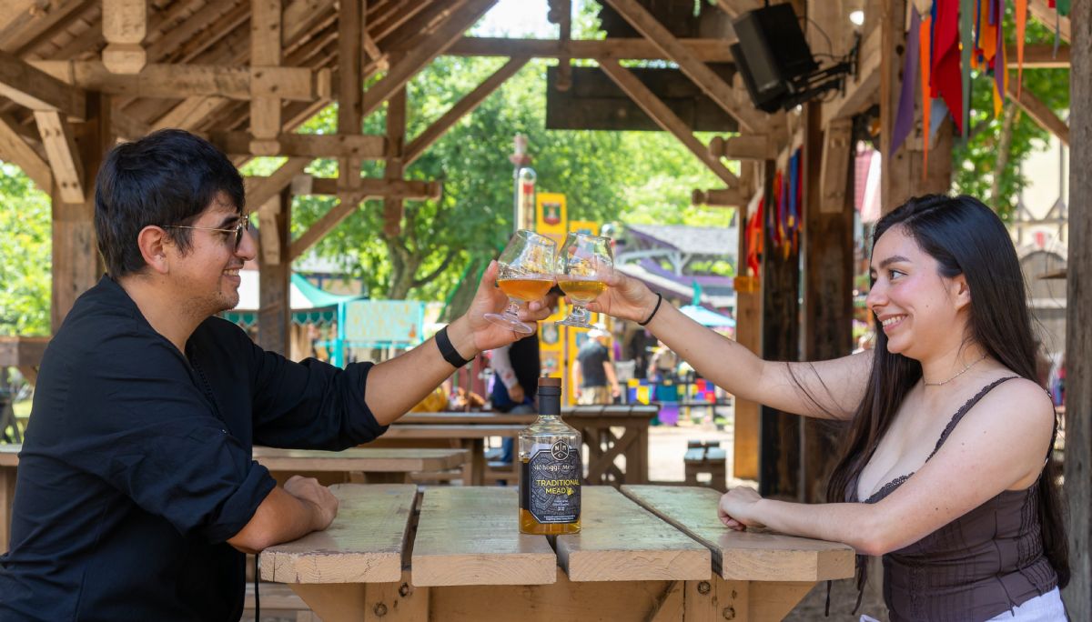 Texas Mead & Music Festival at Scarborough Village