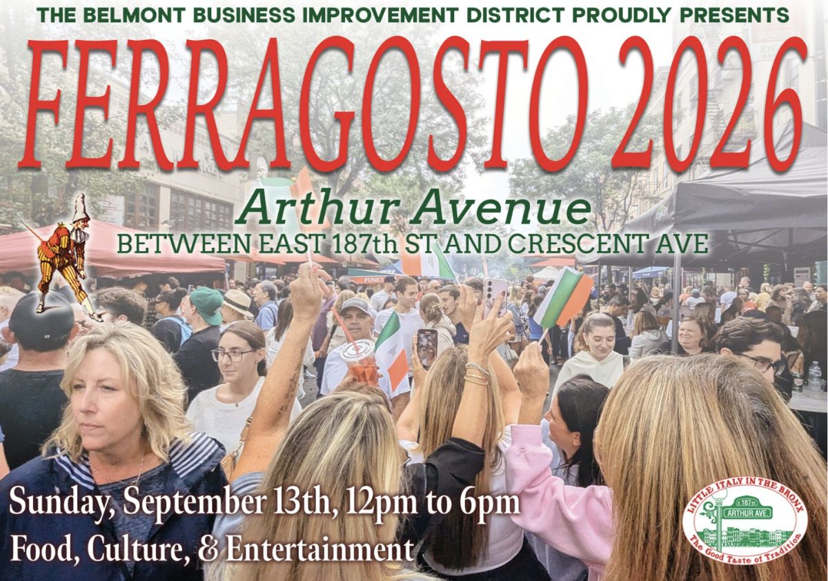 Bronx Little Italy's Annual Ferragosto Festival
