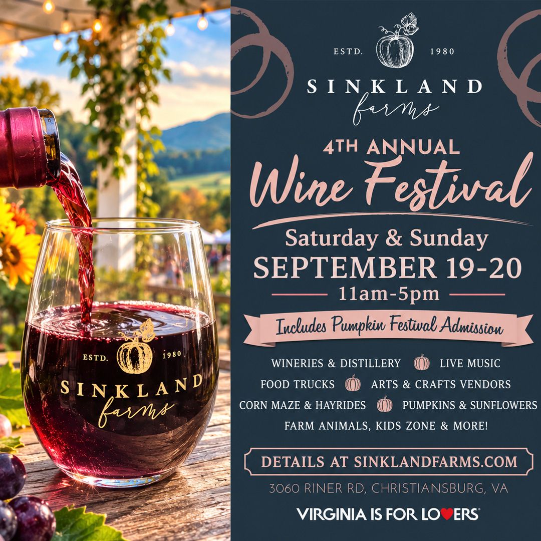 Sinkland Farms 4th Annual Wine Festival