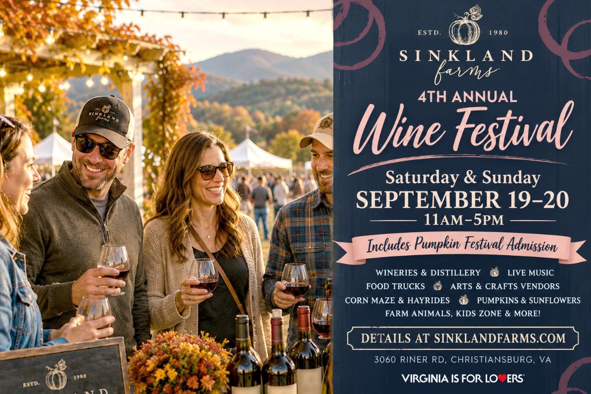 Sinkland Farms 4th Annual Wine Festival