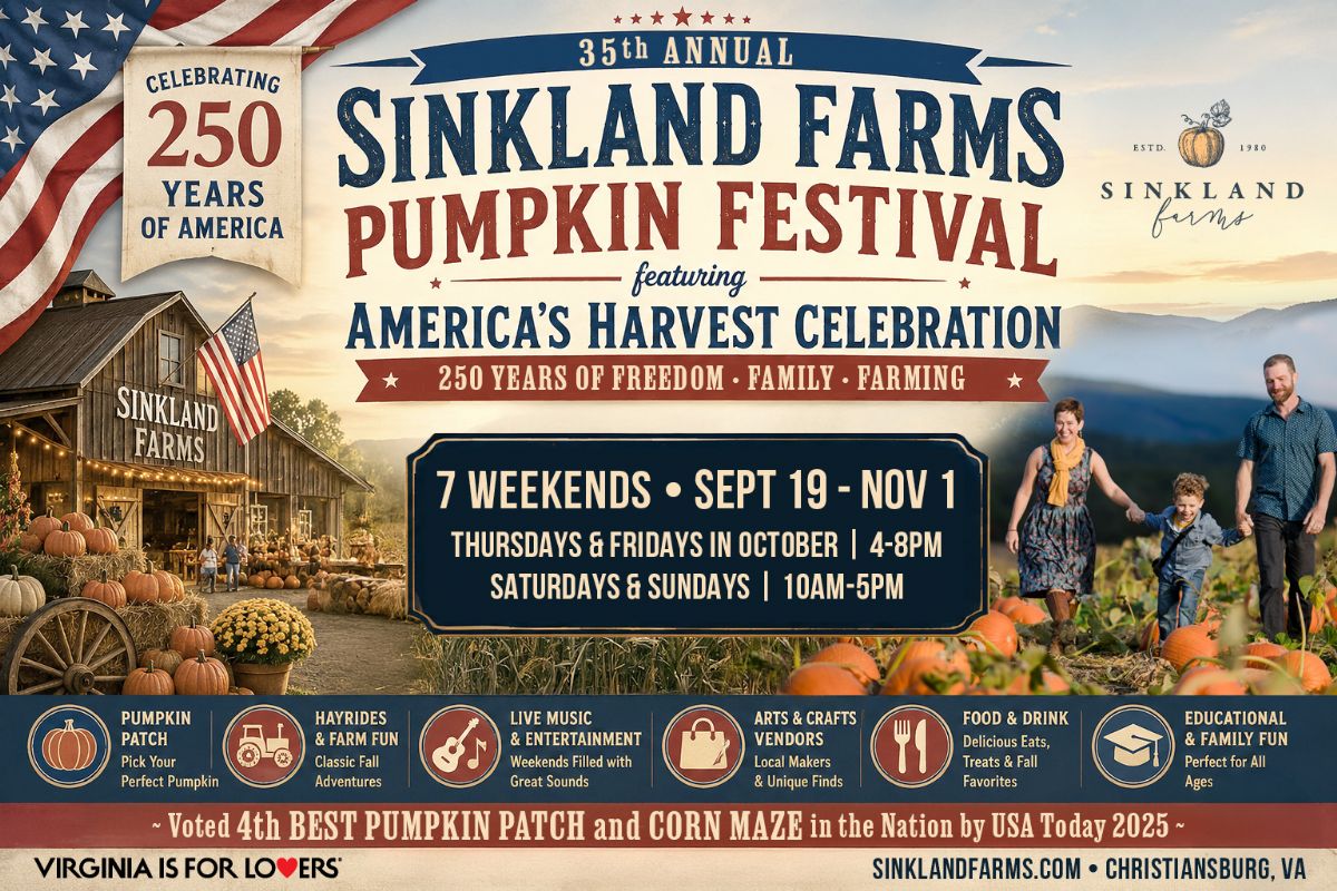 Sinkland Farms 35th Annual Pumpkin Festival