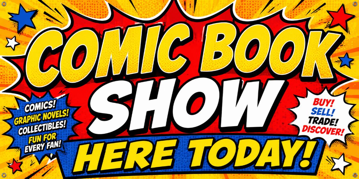 Burlington Comics and Collectibles Show