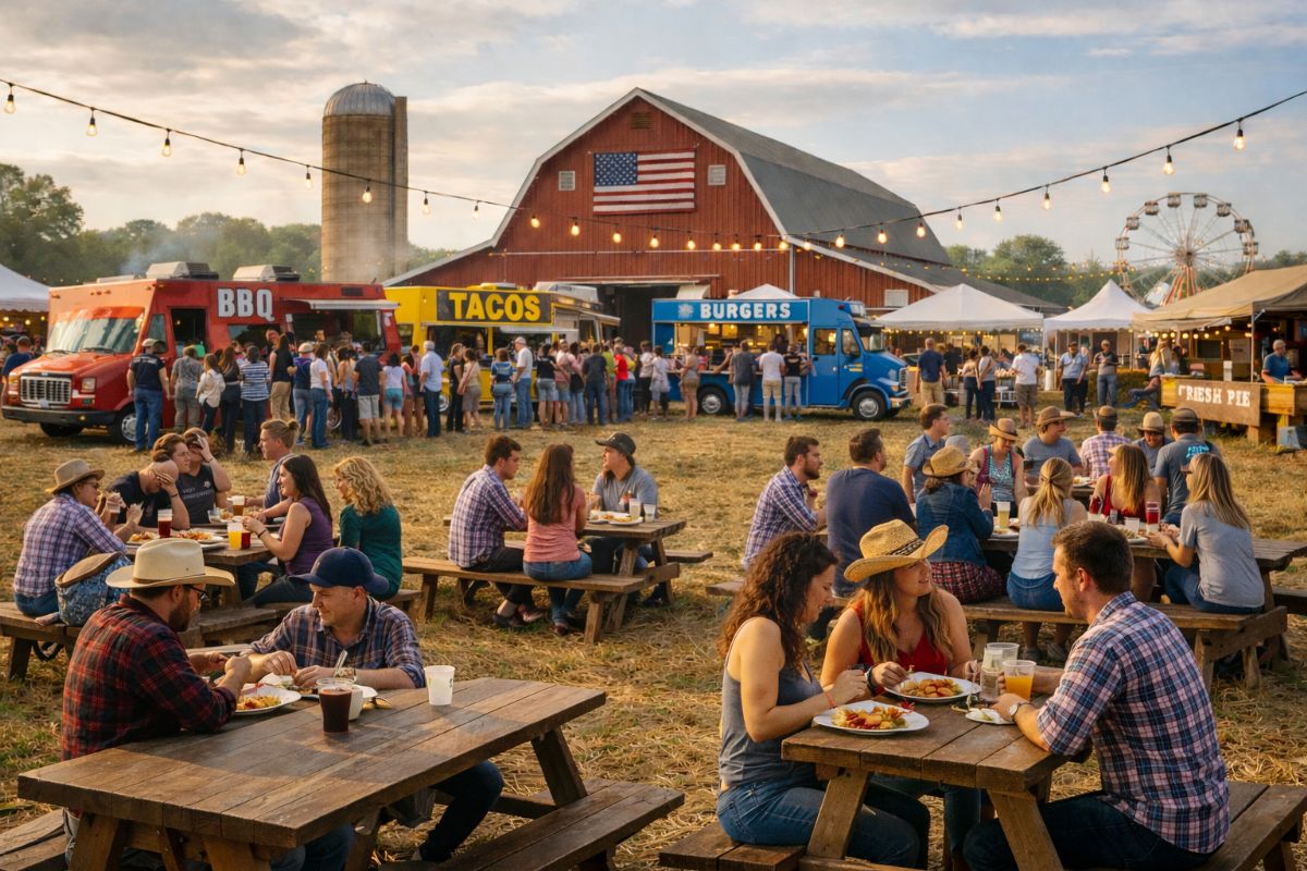 Inaugural Framingham Food Truck & Craft Beverage Festival