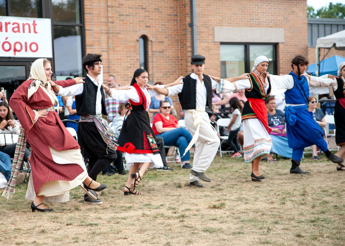 Odyssey '26: A Greek Festival - Labor Day Weekend, Sep 4-7, St Barbara Church, Orange, CT