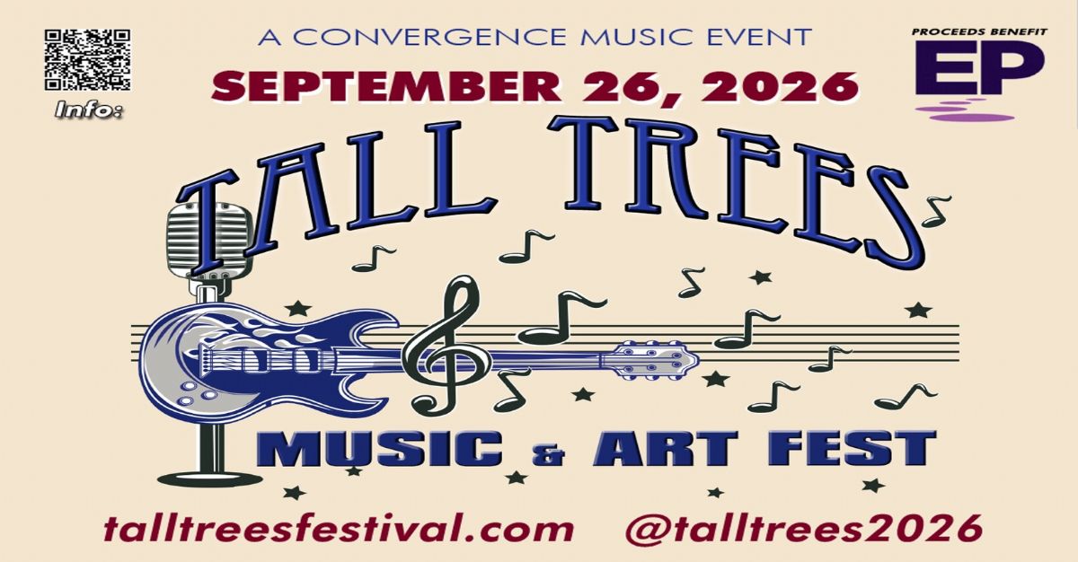 Tall Trees Music and Arts Festival 2026