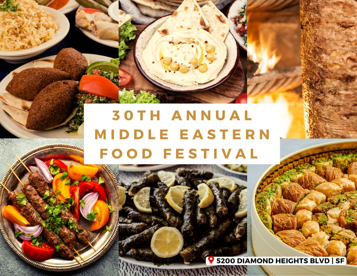 30th Annual Middle Eastern Food Festival