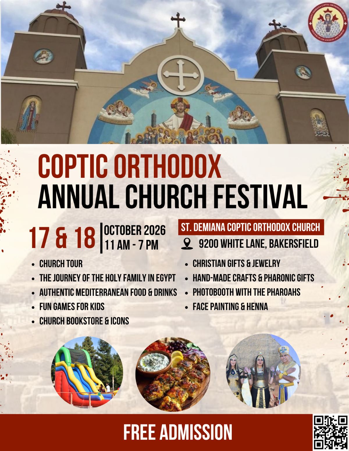 Coptic Church Festival