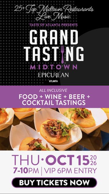 Grand Tasting Midtown Presented by Taste of Atlanta