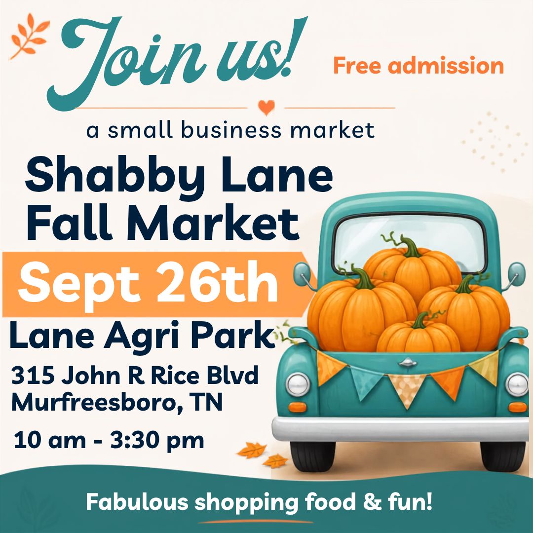 Shabby Lane Fall Market