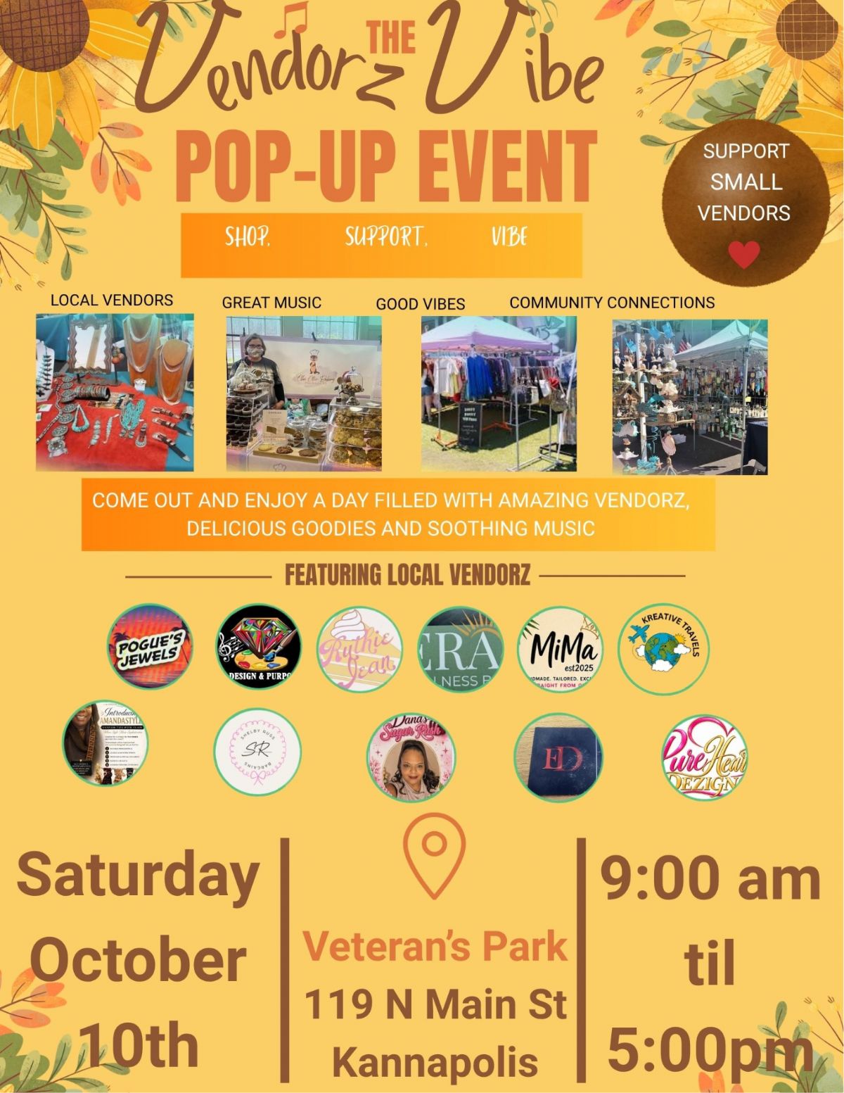 VENDORZ VIBE POP-UP EVENT