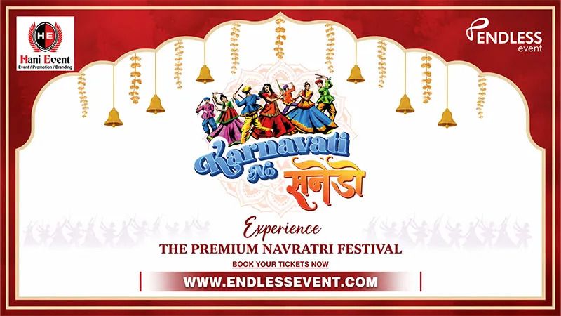 Karnavati No Sanedo - Navratri celebration in Ahmedabad
