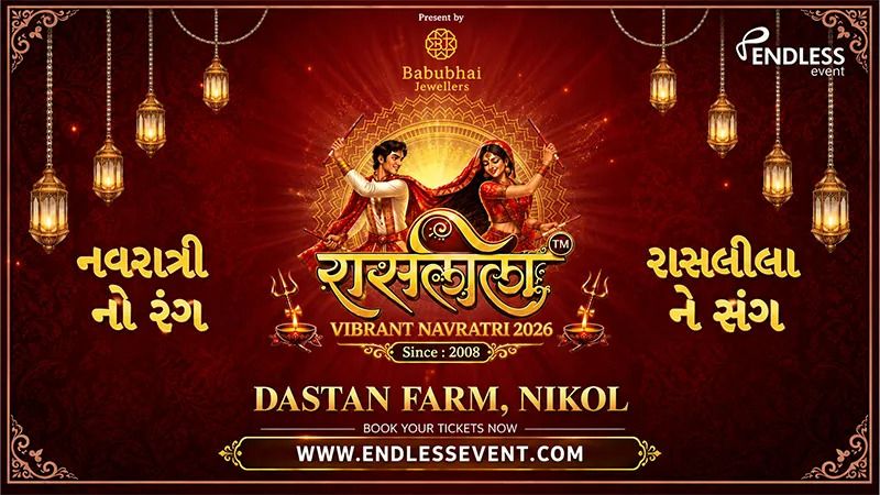 Raasleela Nikol - Garba Celebration in Ahmedabad