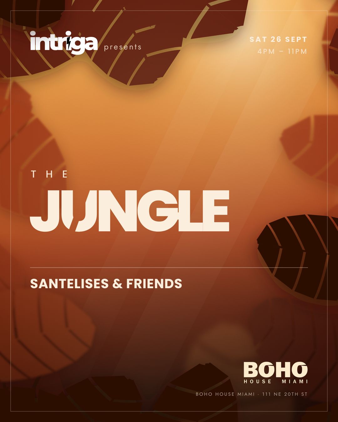 INTRIGA x BOHO HOUSE: DAY 1 (NEW LOCATION)