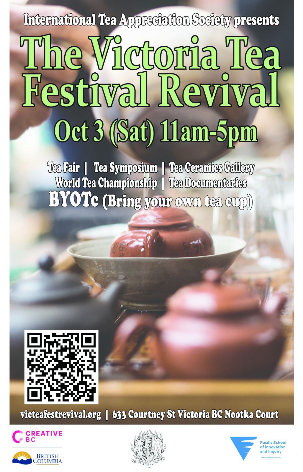 2026 Victoria Tea Festival Revival