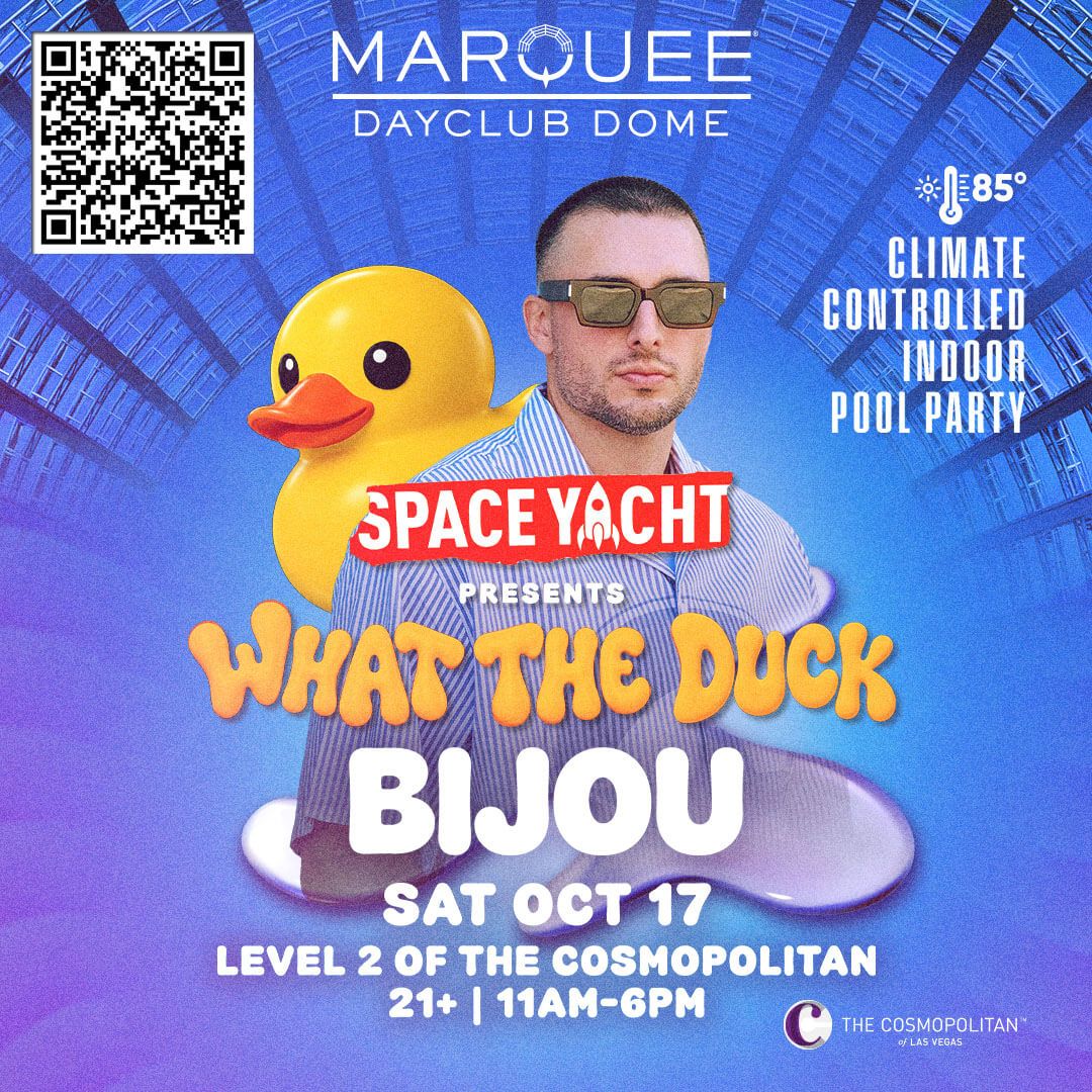 Space Yacht Presents What The Duck at Marquee Dayclub