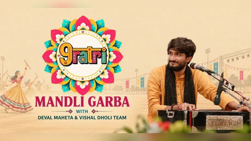 9Ratri - The Divine Vibe - Garba in Ahmedabad