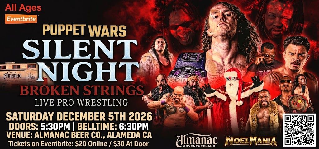 Puppet wars: silent night, broken strings 2026