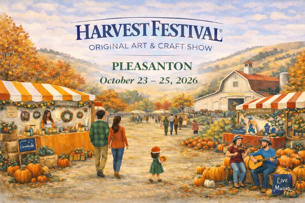 Harvest Festival Original Art & Craft Show  - Pleasanton