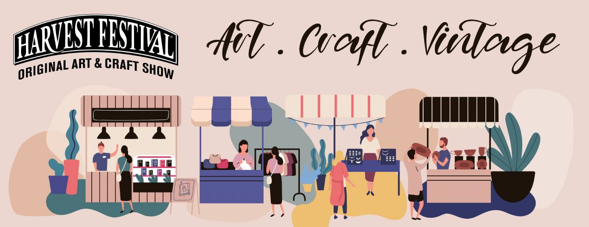Harvest Festival Original Art & Craft Show  - Santa Rosa