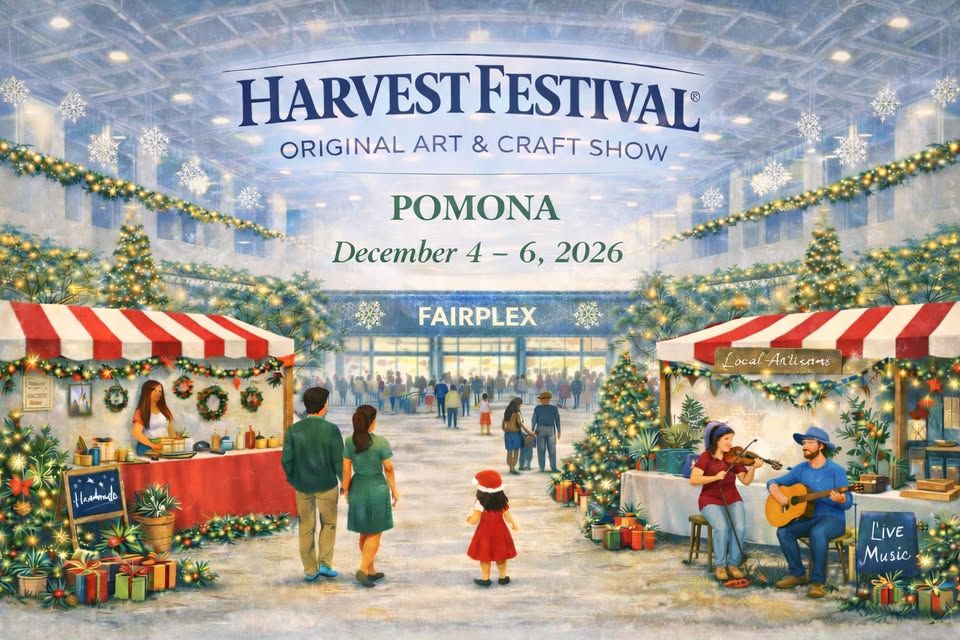 Harvest Festival Original Art & Craft Show  - Pomona