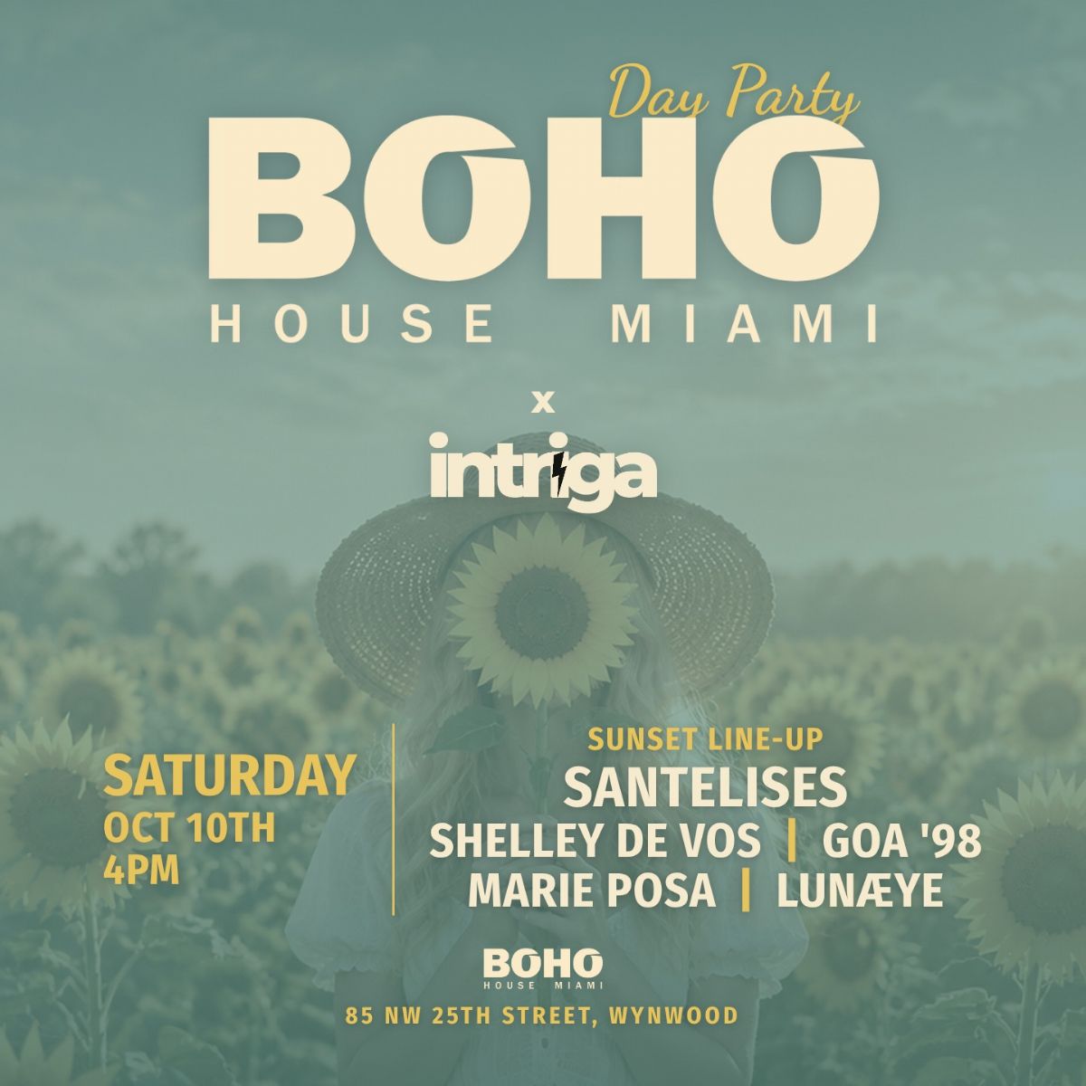 INTRIGA x BOHO House: Day Party Vol. 2