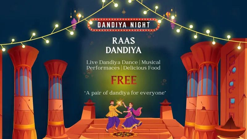 Raas Dandiya Night in New Delhi | Get Tickets & Passes