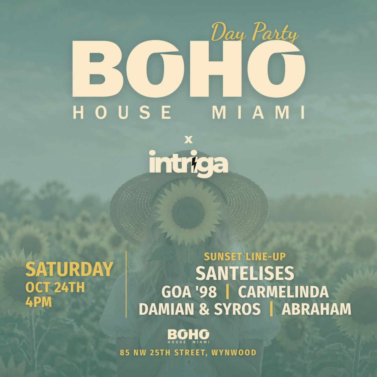 Intriga x Boho House: Day Party Vol 3