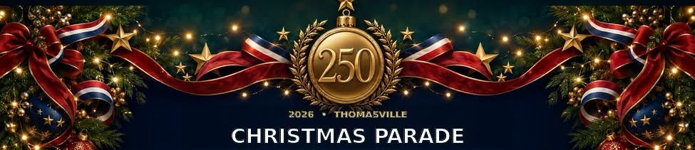 Thomasville Christmas Parade