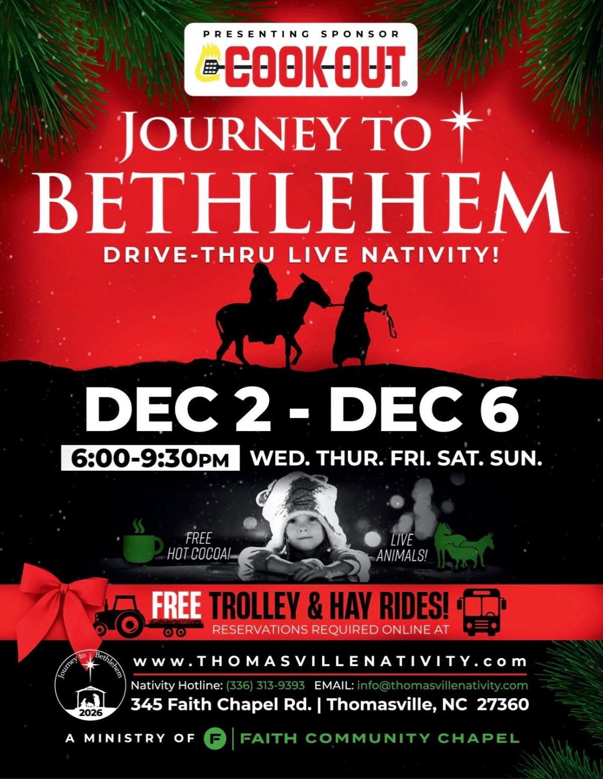 Journey to Bethlehem