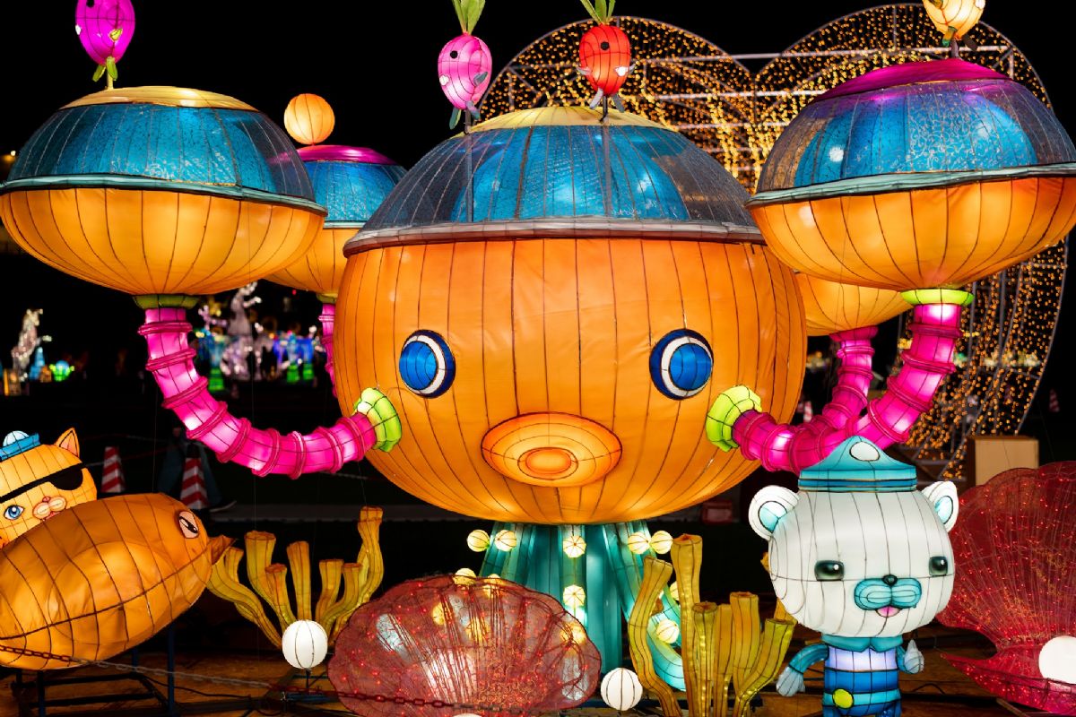 Winter Lantern Festival at Queens County Farm