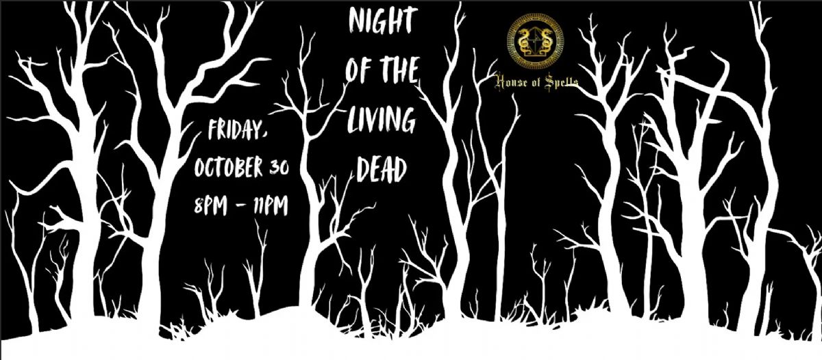 Halloween Horror Screening at House of Spells: Night of the Living Dead